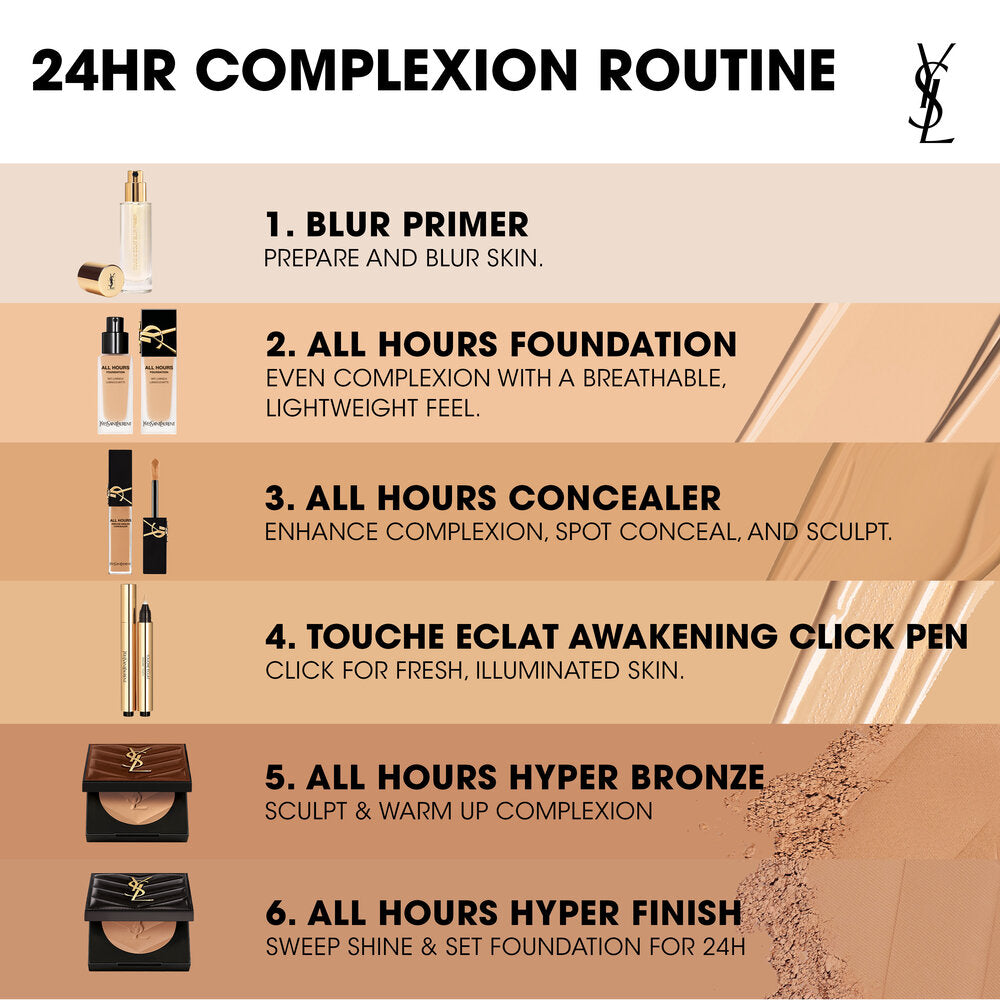 Phấn Phủ YSL All Hours Hyper Finish Setting Powder #11 Transparency