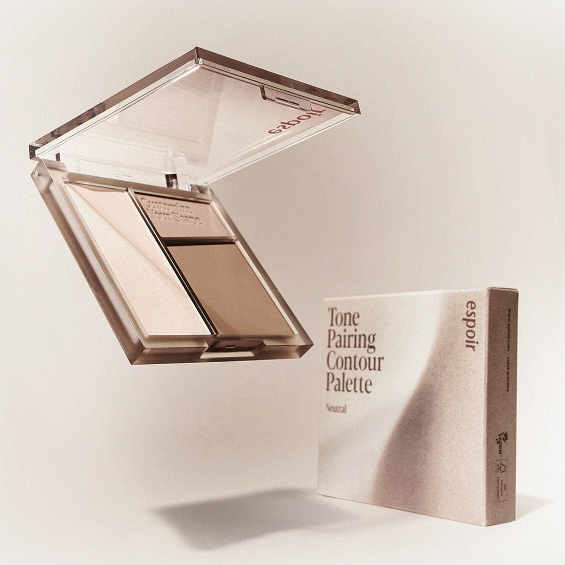 Phấn Tạo Khối ESPOIR Tone Pairing Contour Palette - Kallos Vietnam