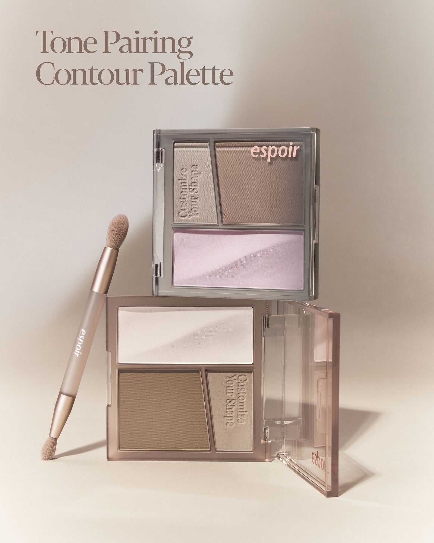 Phấn Tạo Khối ESPOIR Tone Pairing Contour Palette - Kallos Vietnam