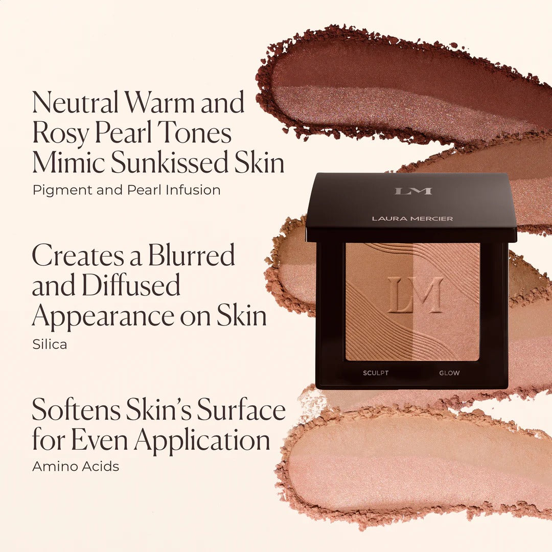 Phấn Tạo Khối Laura Mercier Bronze Color Infusion #20 Marseille
