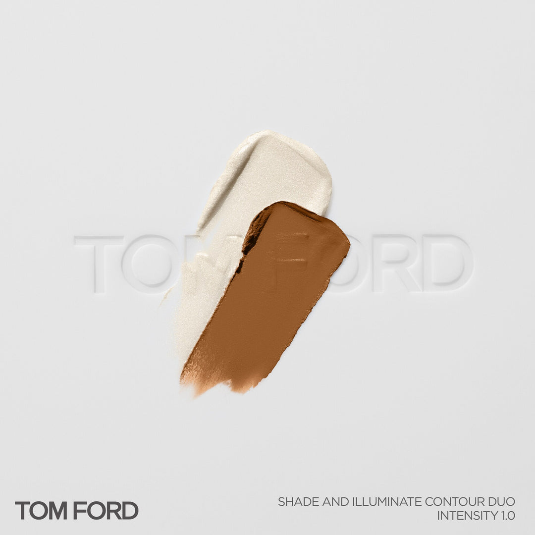 Phấn Tạo Khối TOM FORD Shade & Illuminate Contour Duo #1.0 Intensity 1.0