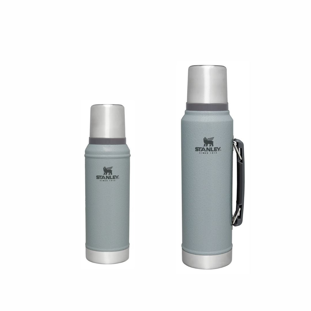 Phích Giữ Nhiệt STANLEY Classic Legendary Bottle #Hammertone Silver