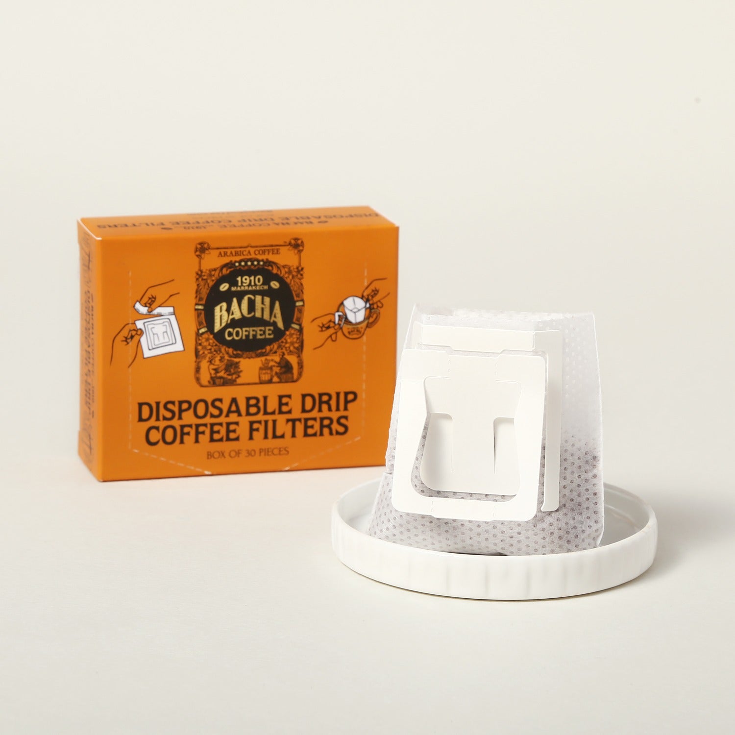 Phin Giấy Cà Phê Bacha Disposable Drip Coffee Filters-Kallos