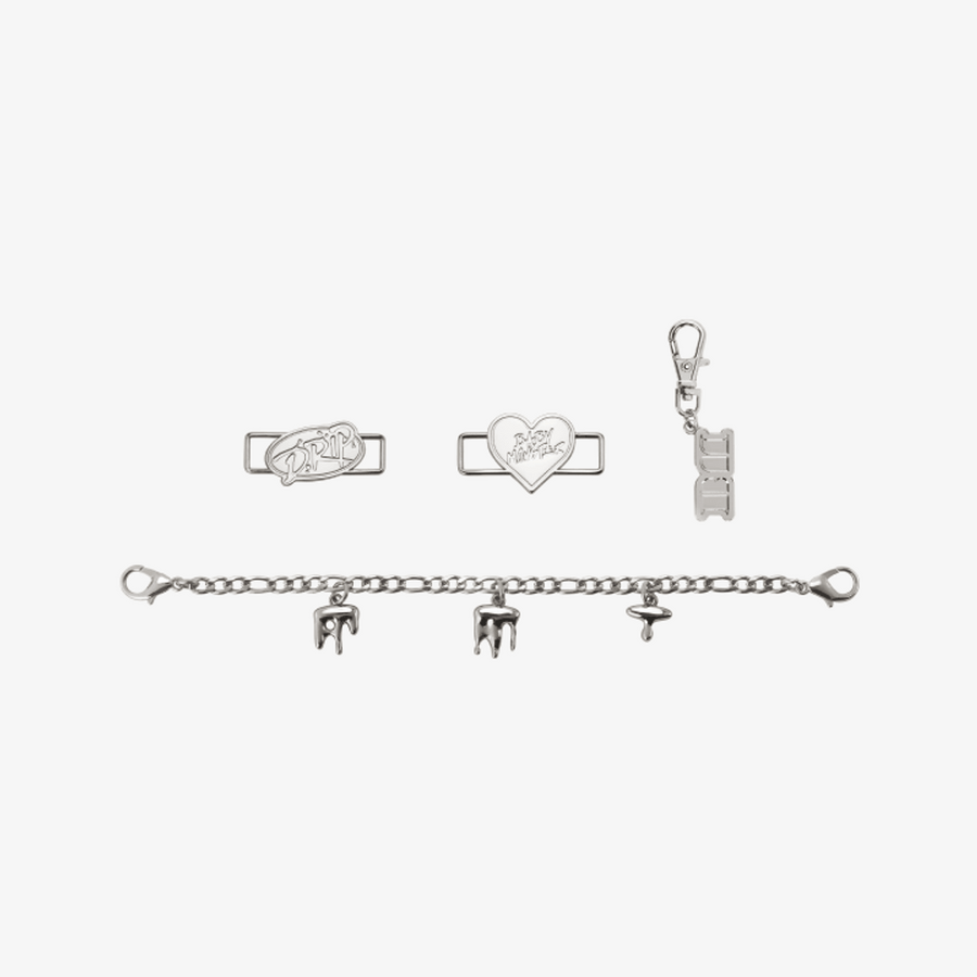 Phụ Kiện Giày BABYMONSTER Shoe Accessory Set - Kallos Vietnam