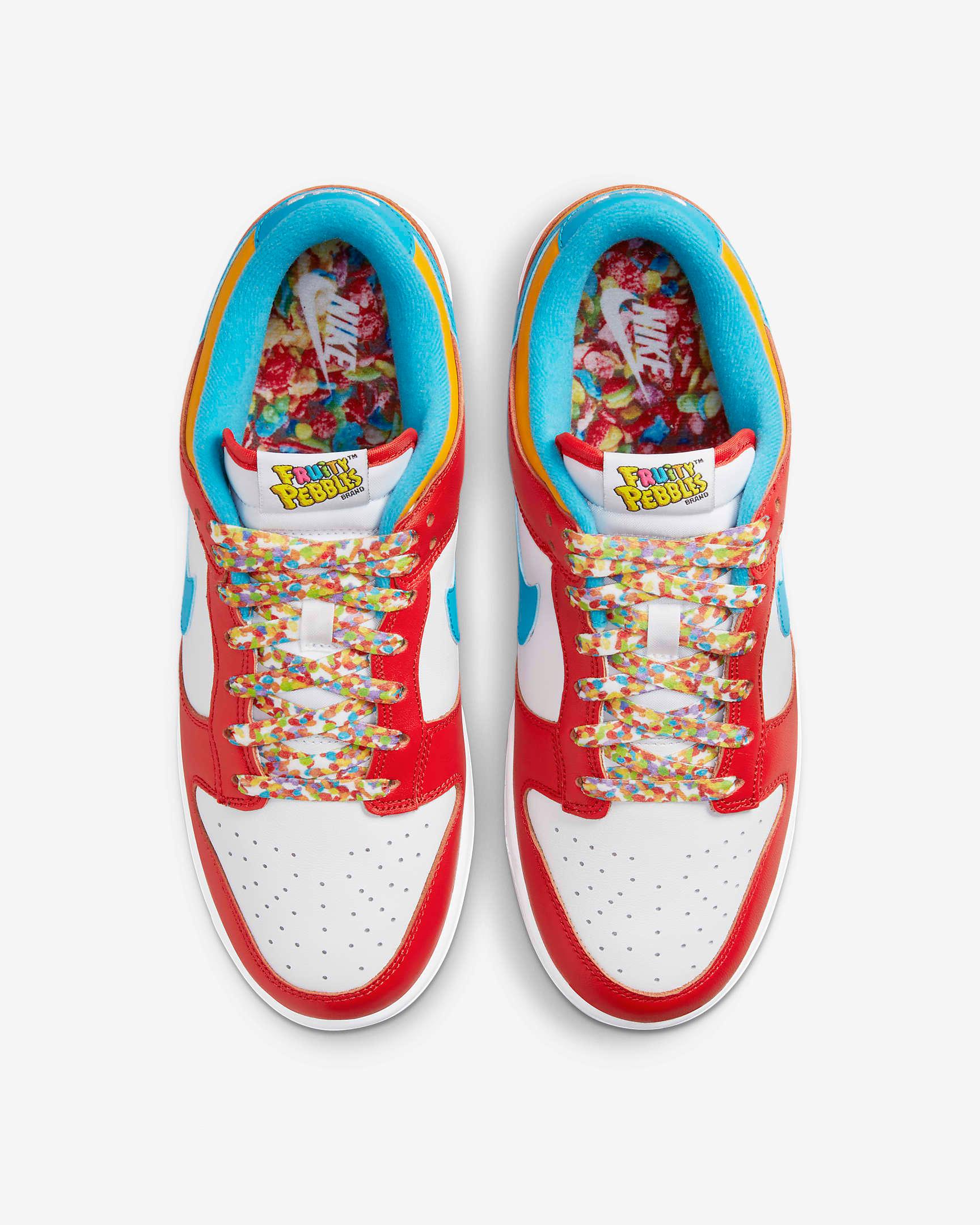 Giày Nike Dunk Low QS Men Shoes #Habanero Red - Kallos Vietnam
