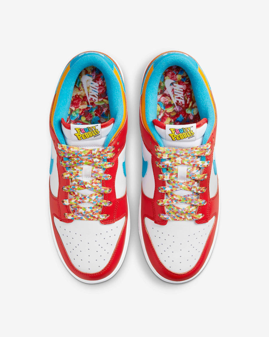 Giày Nike Dunk Low QS Men Shoes #Habanero Red - Kallos Vietnam