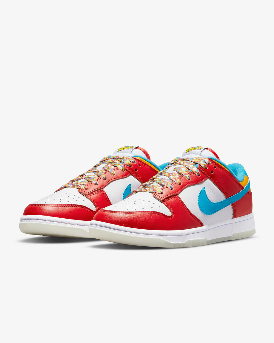 Giày Nike Dunk Low QS Men Shoes #Habanero Red - Kallos Vietnam