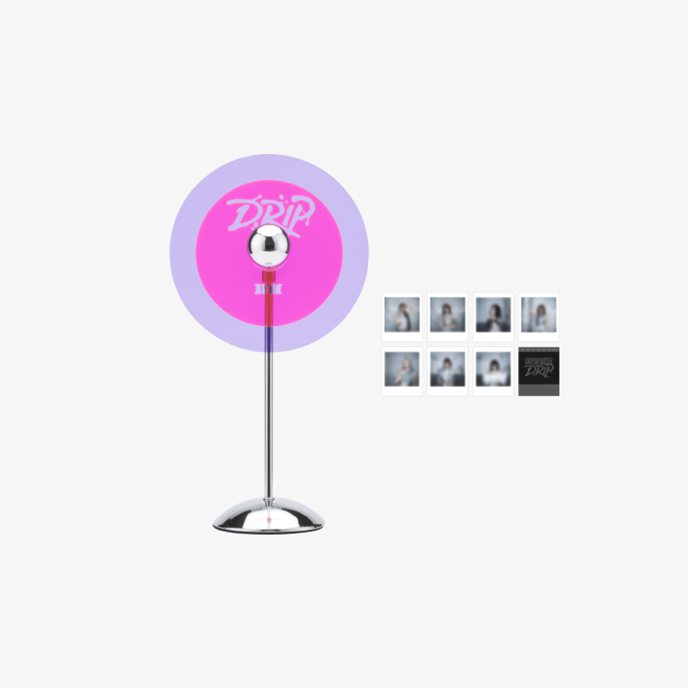 Quạt BABYMONSTER Concept Mood Lamp - Kallos Vietnam