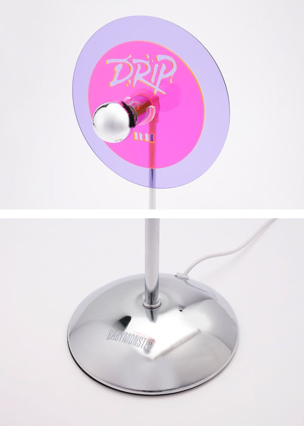Quạt BABYMONSTER Concept Mood Lamp - Kallos Vietnam