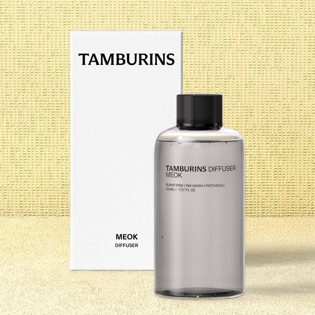 Que Khuếch Tán Hương Tamburins Diffuser Meok-Kallos