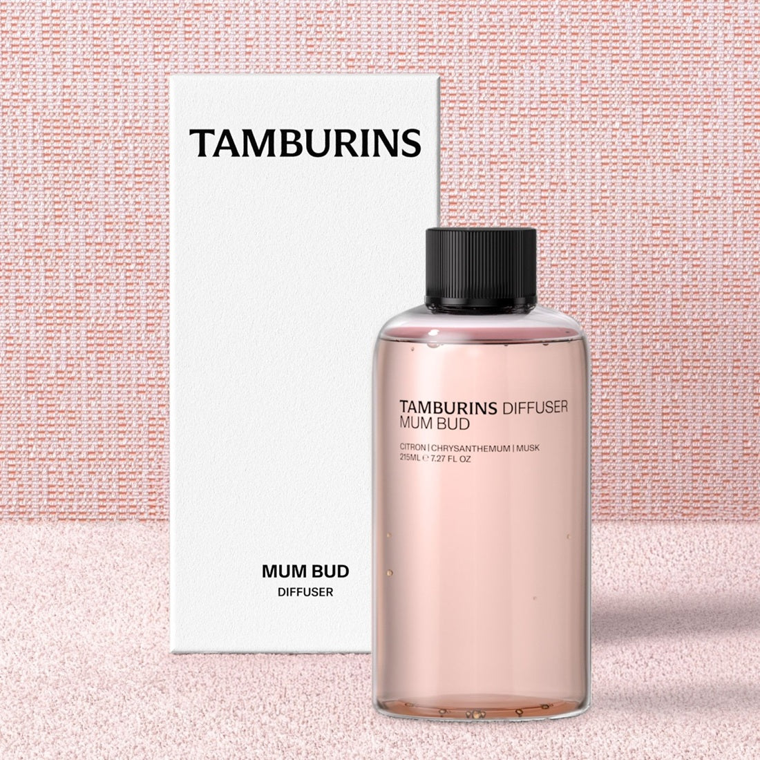Que Khuếch Tán Hương Tamburins Diffuser Mum Bud-Kallos