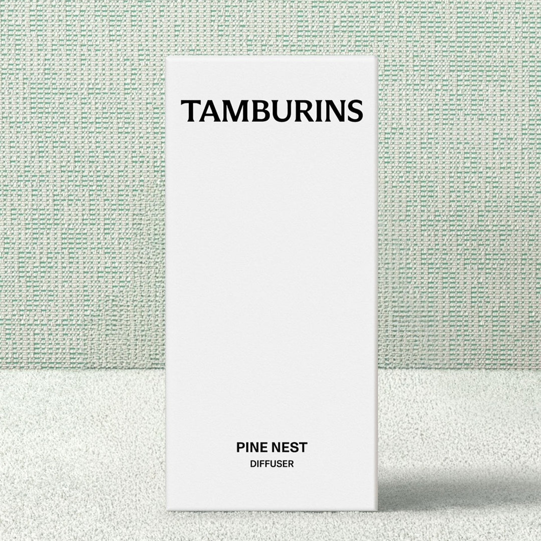 Que Khuếch Tán Hương Tamburins Diffuser Pine Nest