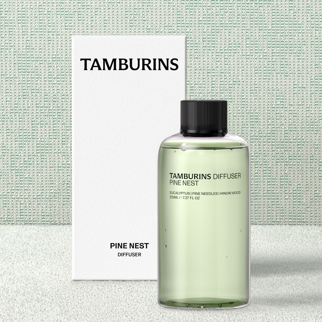 Que Khuếch Tán Hương Tamburins Diffuser Pine Nest