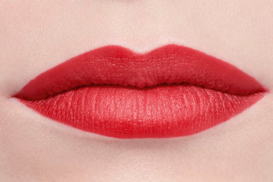 Son CHANEL Rouge Allure Velvet Lip Colour #Rouge Feu - Kallos Vietnam