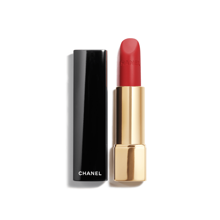 Son CHANEL Rouge Allure Velvet Lip Colour #Rouge Feu - Kallos Vietnam