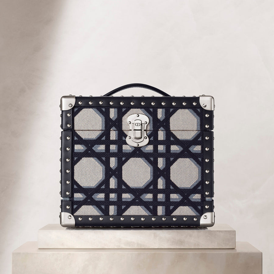 Rương DIOR Esprits De Parfum Couture Fragrance Trunk #Cannage - Kallos Vietnam