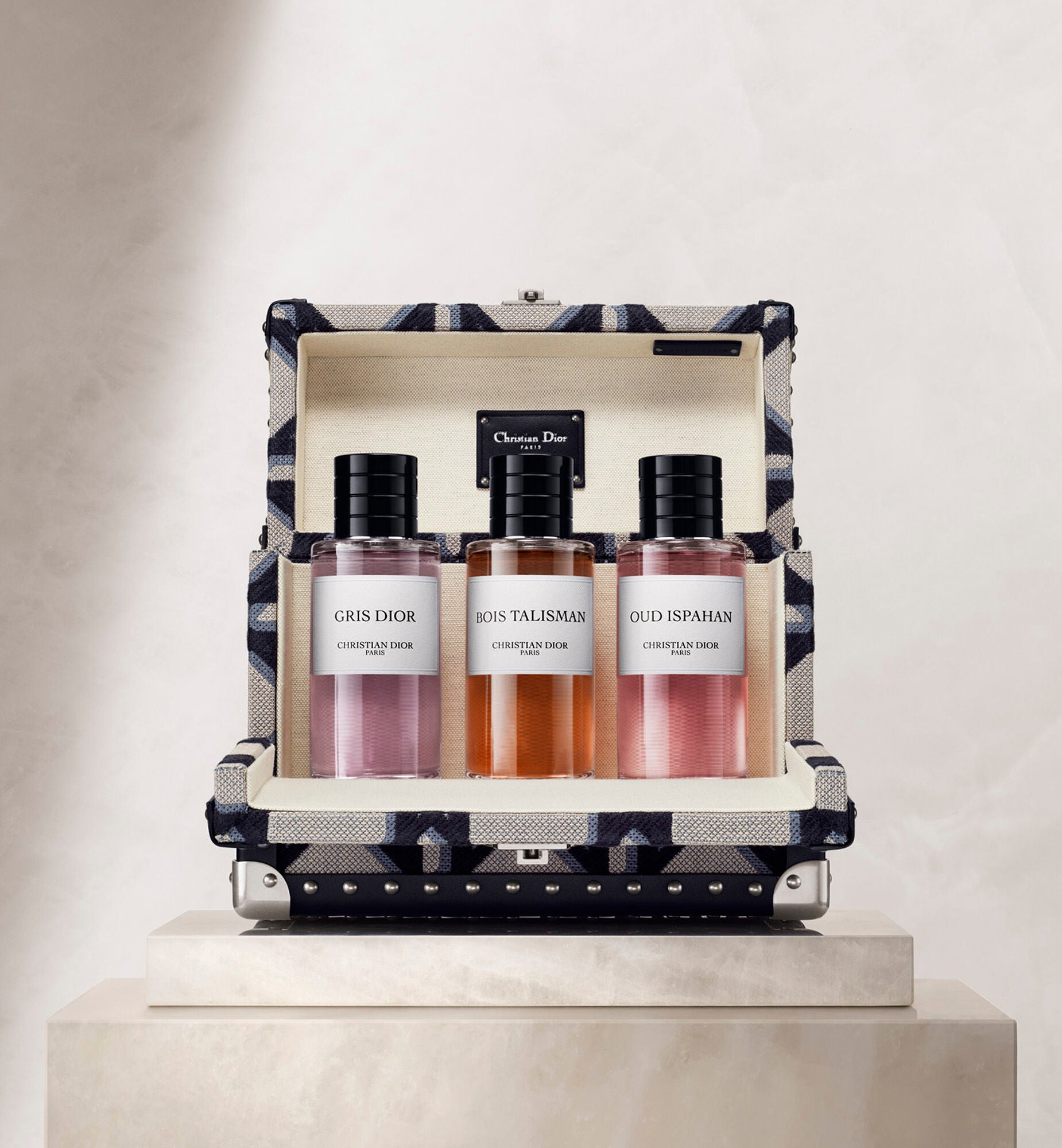 Rương DIOR Esprits De Parfum Couture Fragrance Trunk #Cannage - Kallos Vietnam