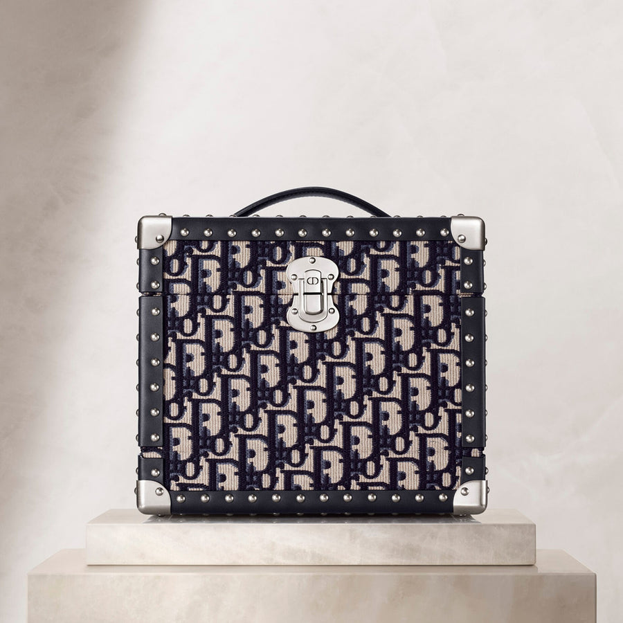 Rương DIOR Esprits De Parfum Couture Fragrance Trunk #Dior Oblique - Kallos Vietnam