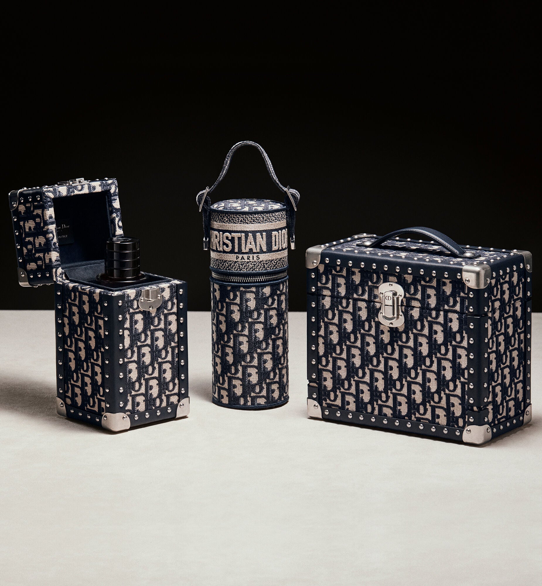 Rương DIOR Esprits De Parfum Couture Fragrance Trunk #Dior Oblique - Kallos Vietnam