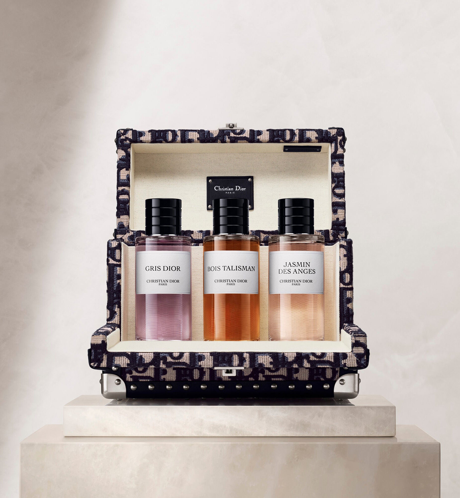 Rương DIOR Esprits De Parfum Couture Fragrance Trunk #Dior Oblique - Kallos Vietnam