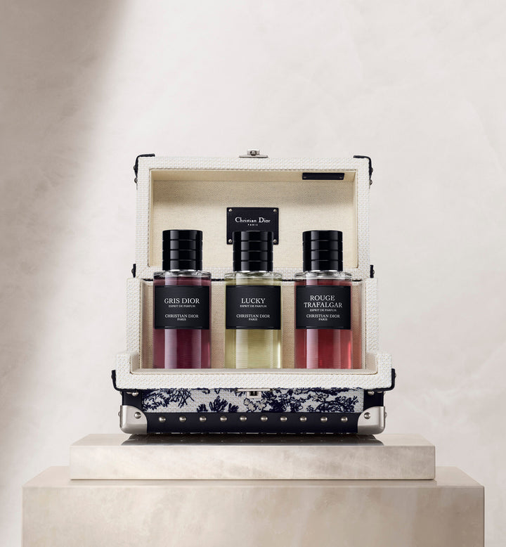 Rương DIOR Esprits De Parfum Couture Fragrance Trunk 