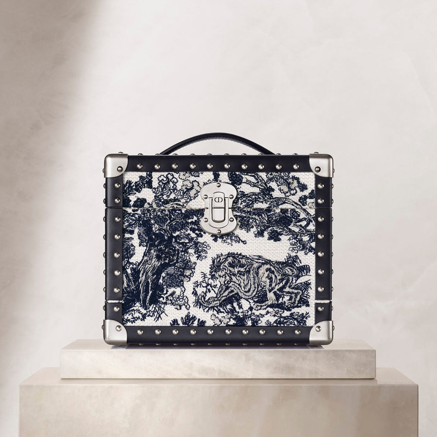 Rương DIOR Esprits De Parfum Couture Fragrance Trunk #Toile De Jouy - Kallos Vietnam