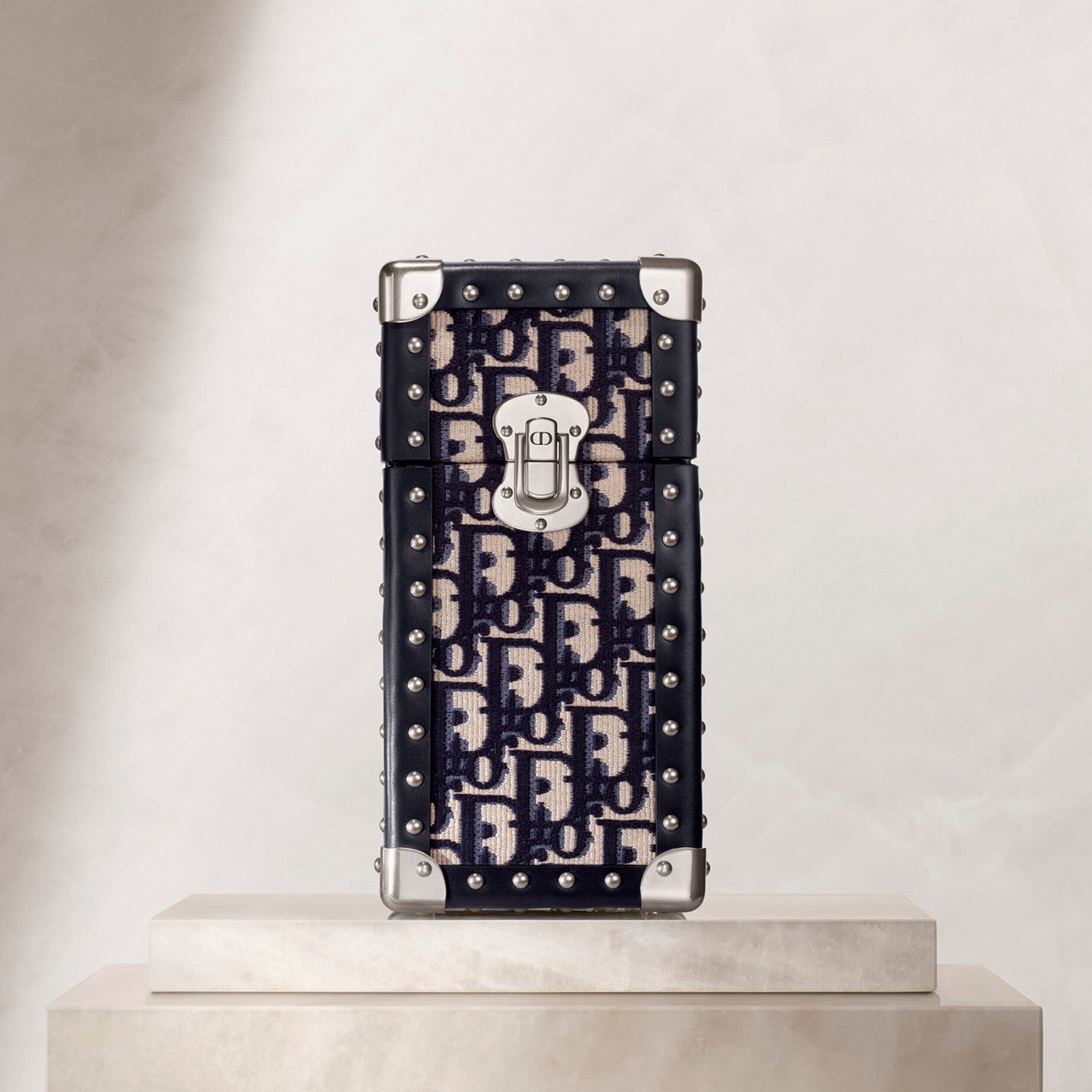 Rương DIOR La Collection Privée Christian Dior Couture Mini Trunk #Dior Oblique - Kallos Vietnam