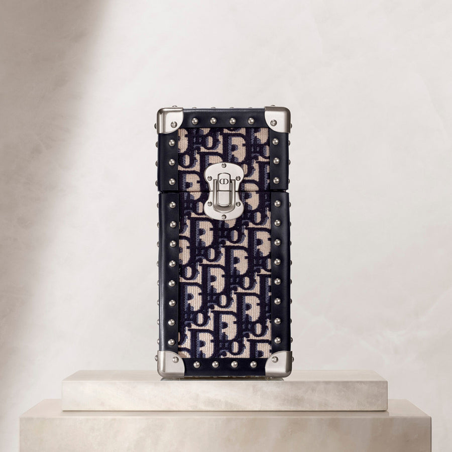Rương DIOR La Collection Privée Christian Dior Couture Mini Trunk #Dior Oblique - Kallos Vietnam
