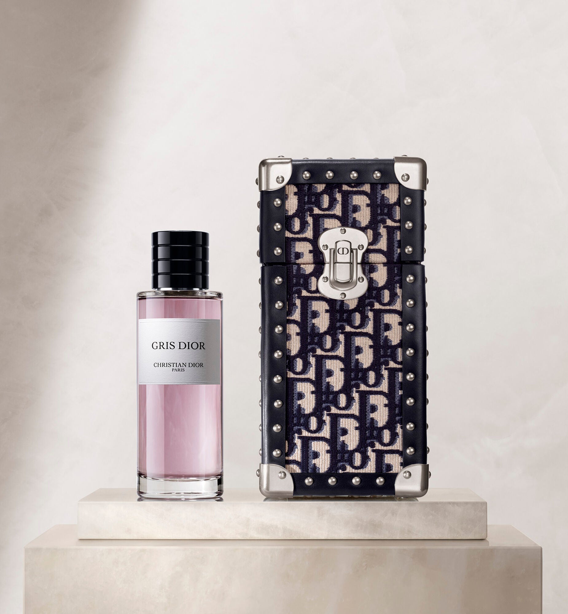 Rương DIOR La Collection Privée Christian Dior Couture Mini Trunk #Dior Oblique - Kallos Vietnam