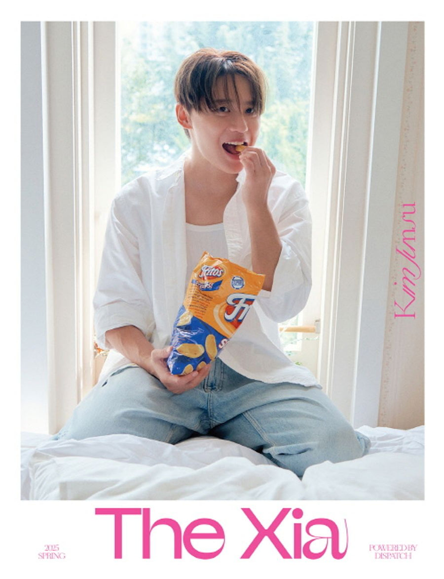 Sách Ảnh The Xia Photobook #Type B - Kim Junsu-Kallos