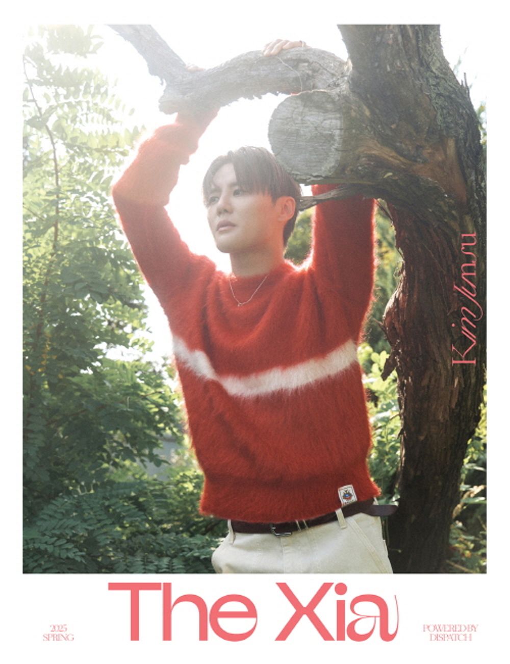 Sách Ảnh The Xia Photobook #Type C - Kim Junsu
