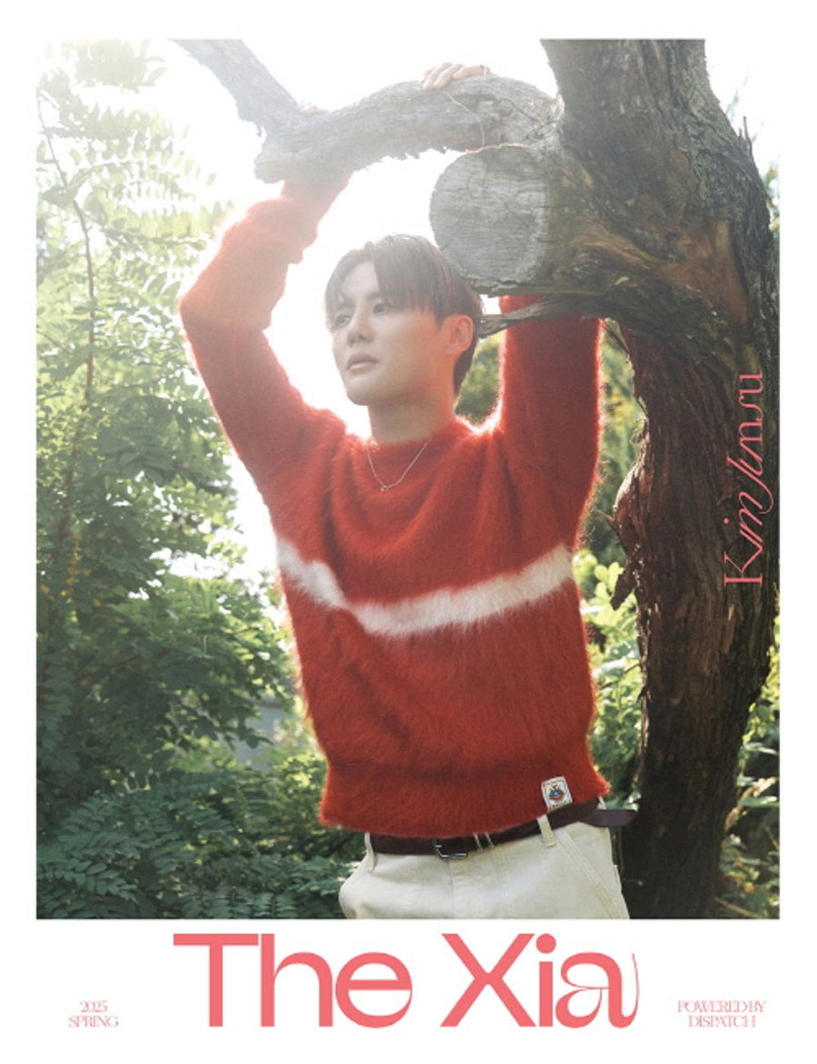Sách Ảnh The Xia Photobook #Type C - Kim Junsu-Kallos