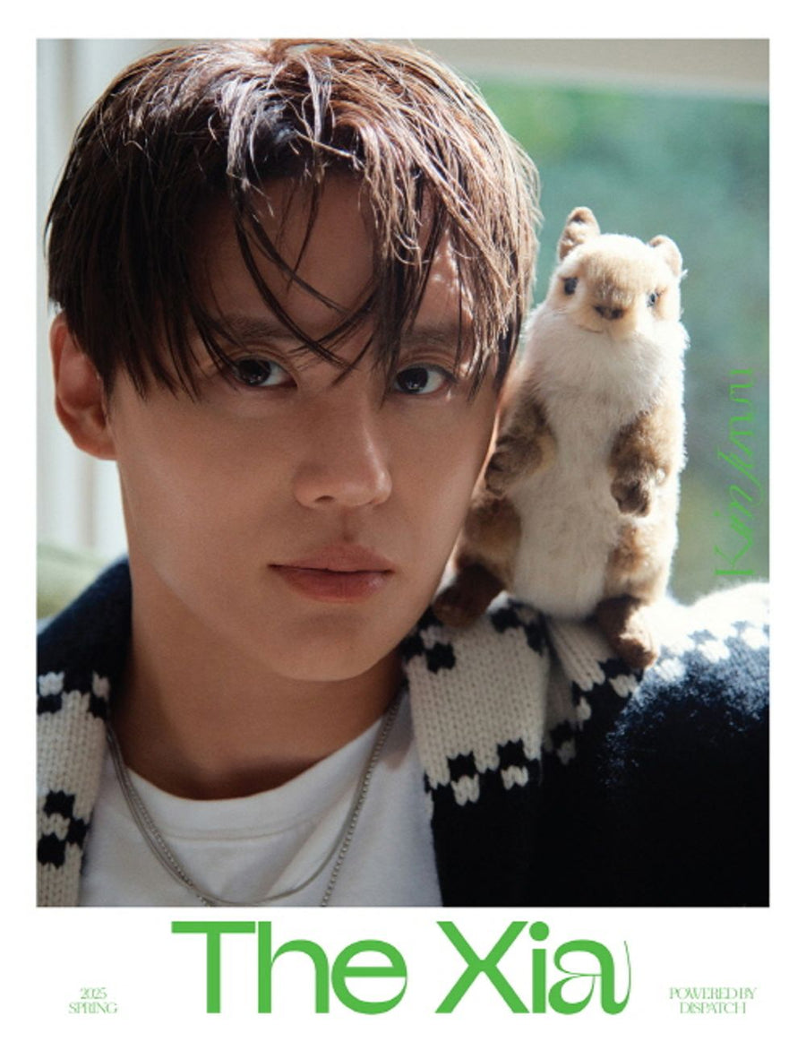 Sách Ảnh The Xia Photobook #Type D - Kim Junsu-Kallos