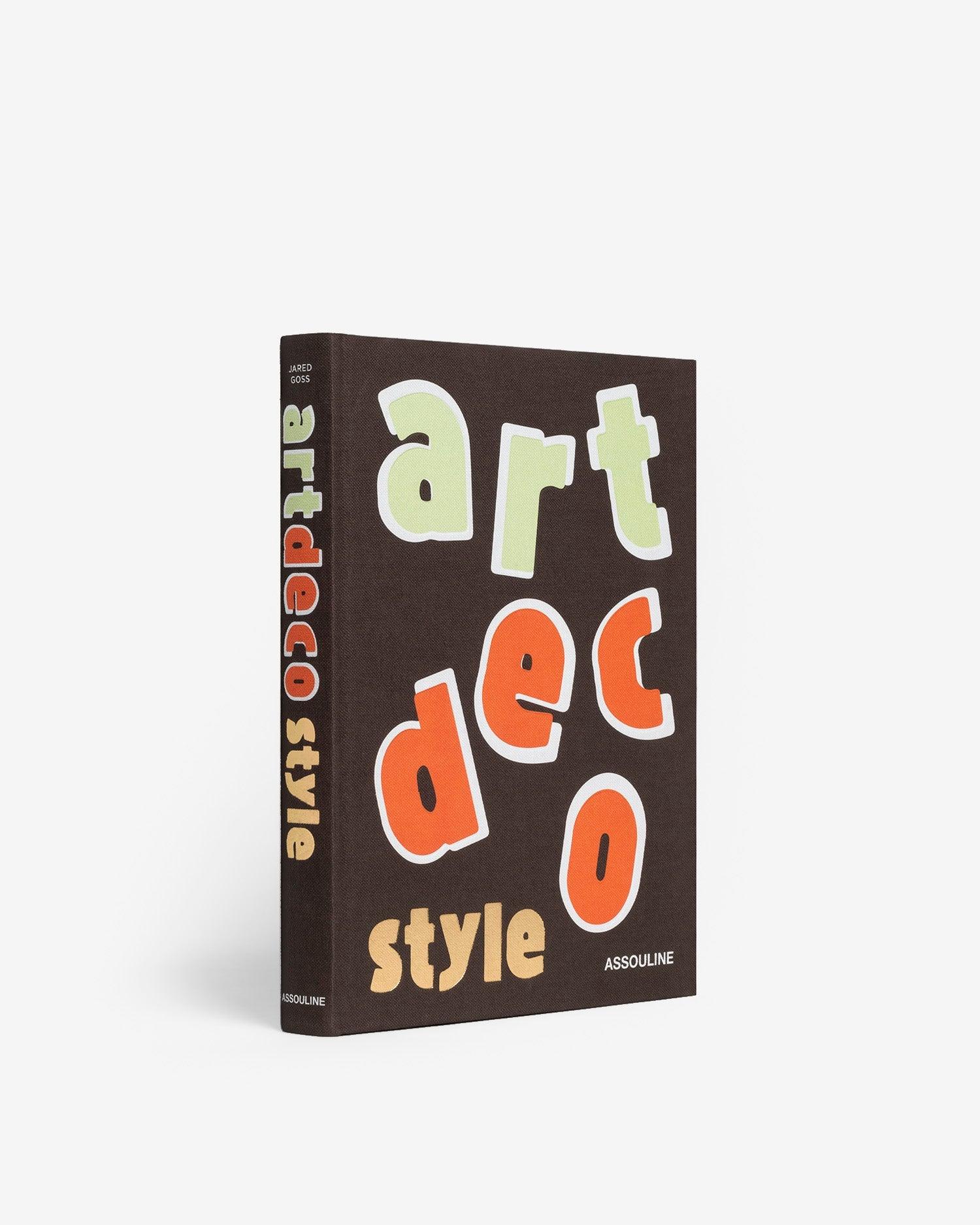 Sách ASSOULINE Art Deco Style - Kallos Vietnam