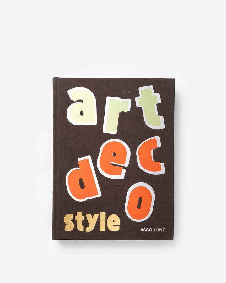 Sách ASSOULINE Art Deco Style - Kallos Vietnam