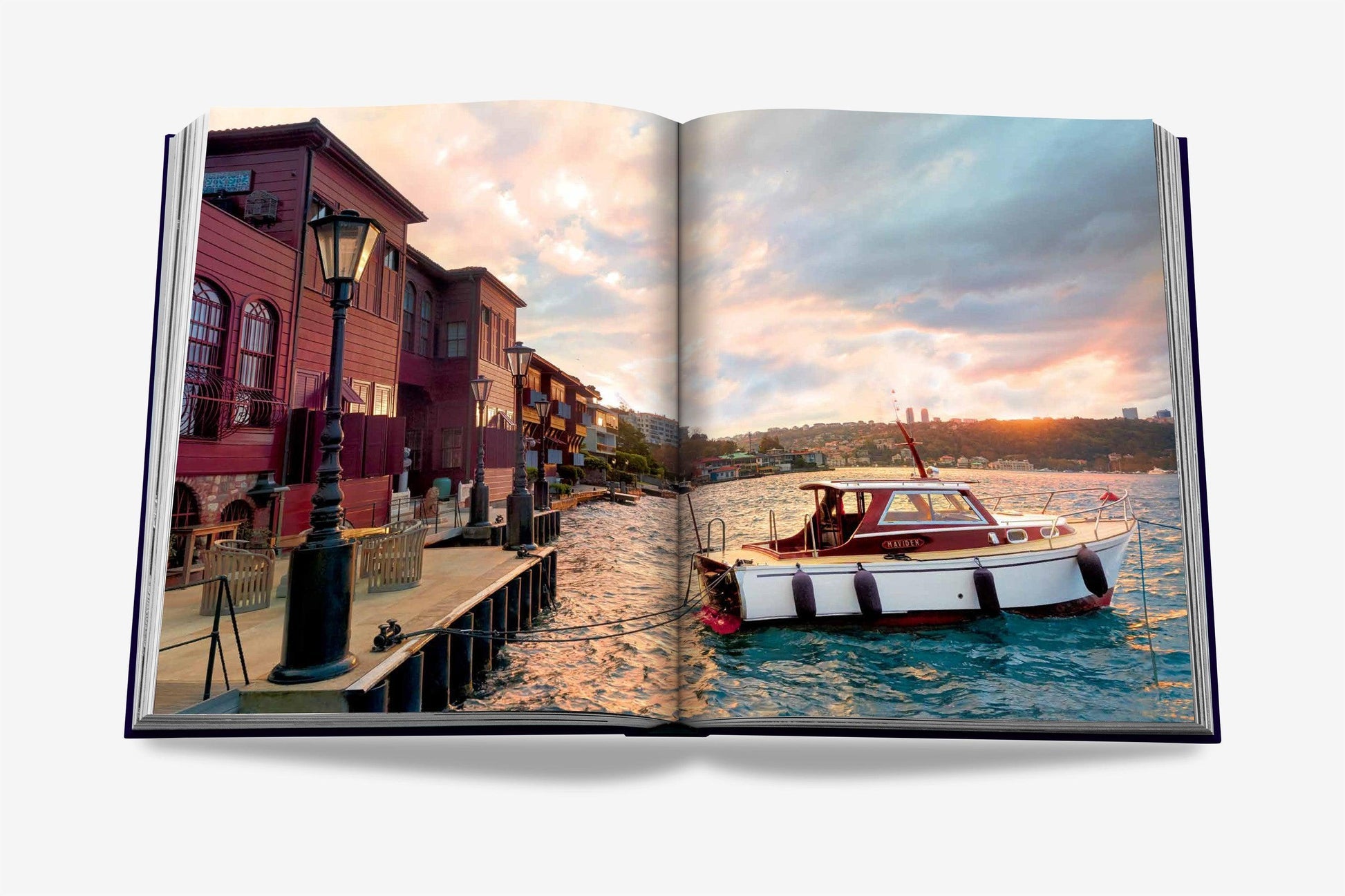Sách ASSOULINE Bosphorus Private - Kallos Vietnam