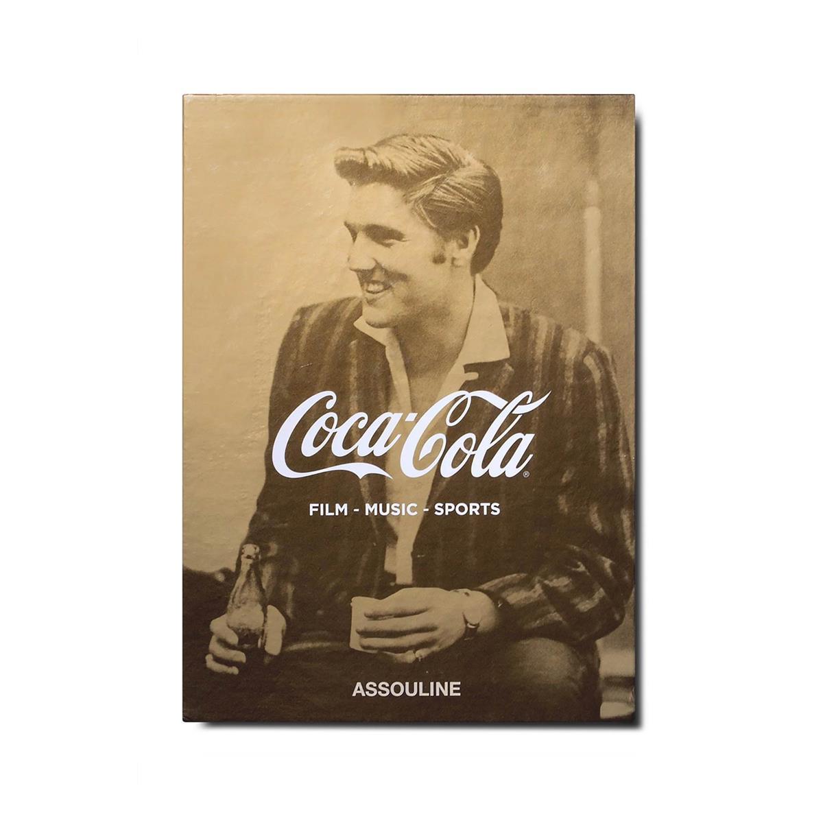 Sách ASSOULINE Coca-Cola: Film, Music, Sports - Slipcase Set