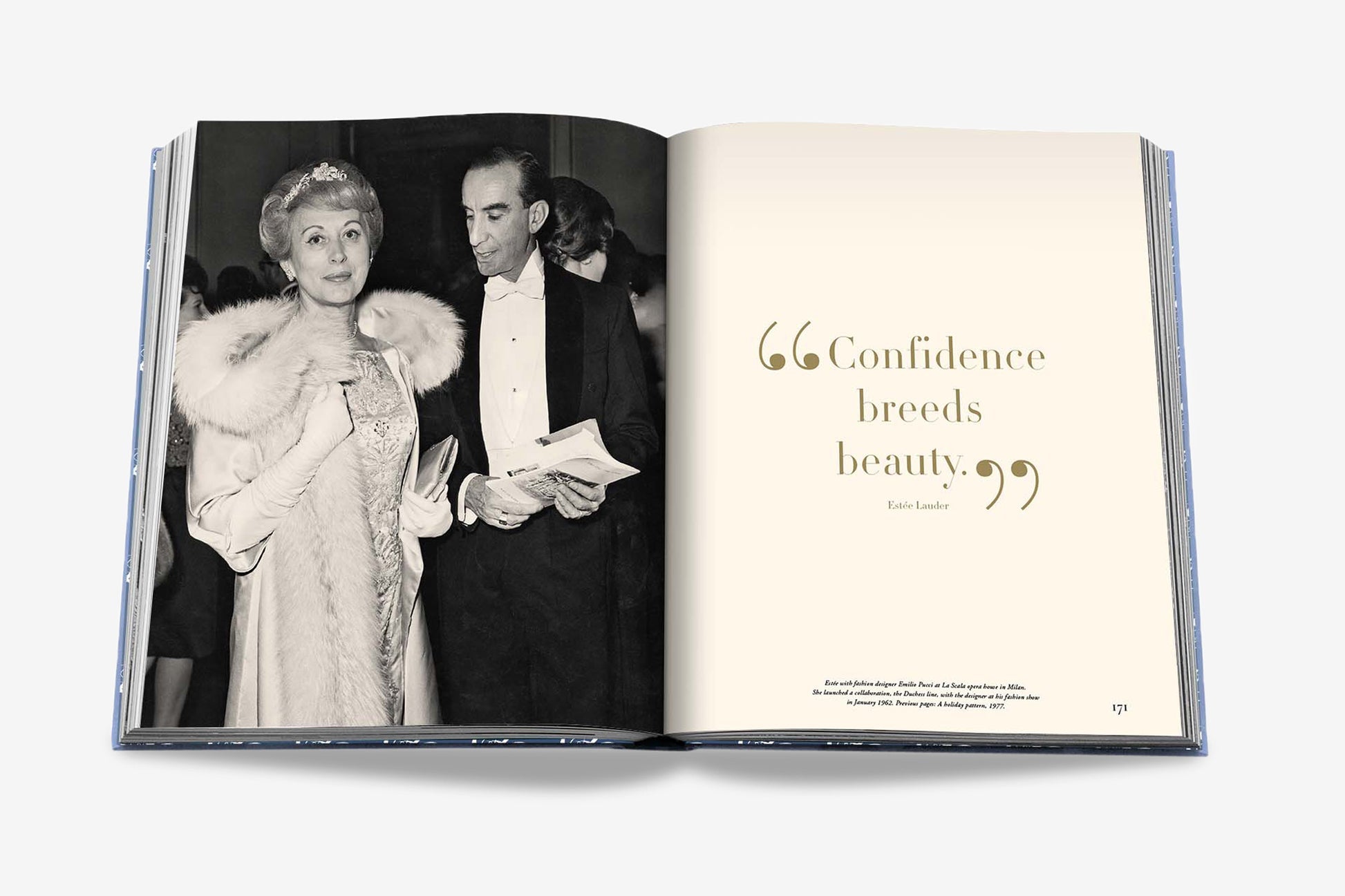 Sách ASSOULINE Estée Lauder: A Beautiful Life - Kallos Vietnam