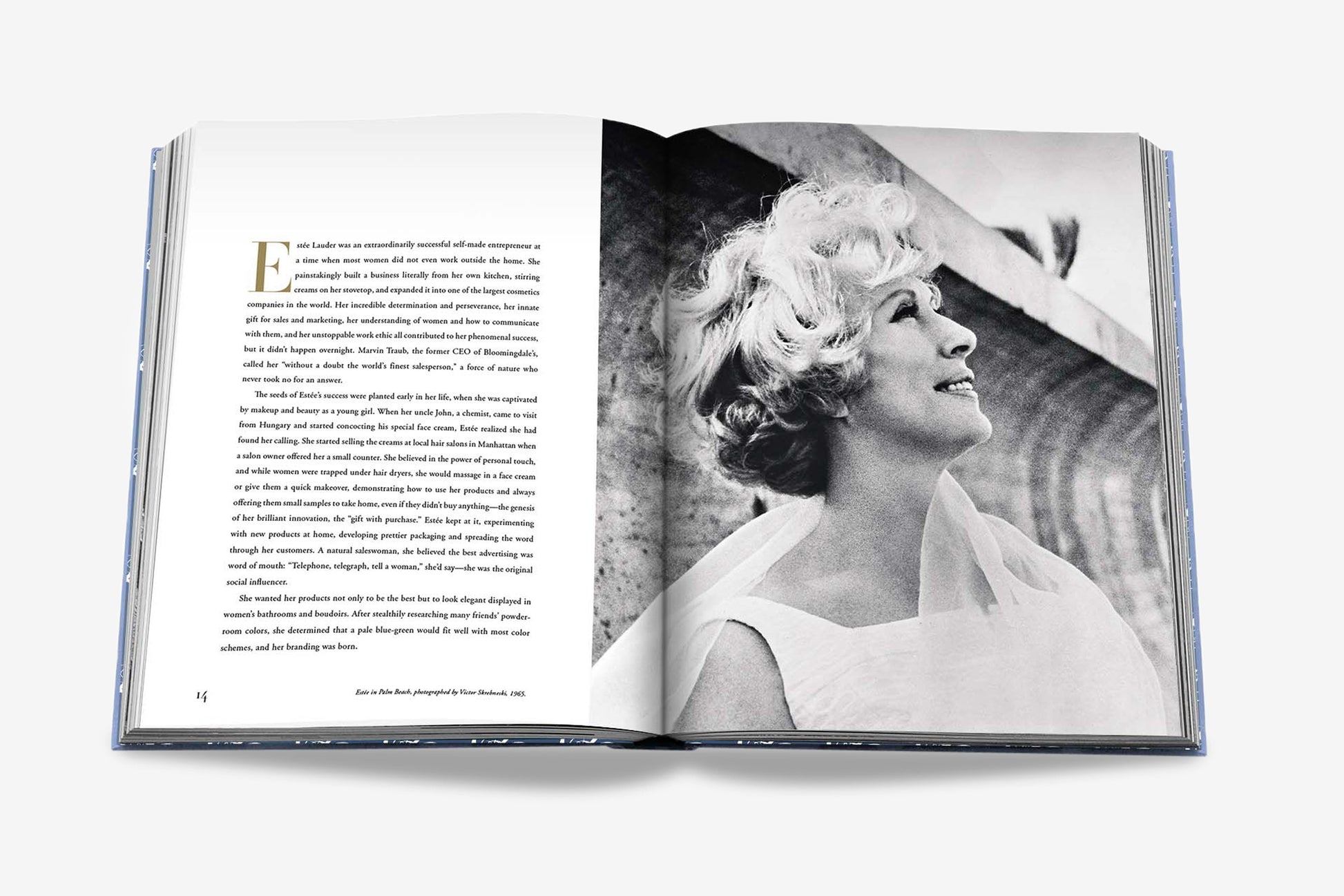 Sách ASSOULINE Estée Lauder: A Beautiful Life - Kallos Vietnam