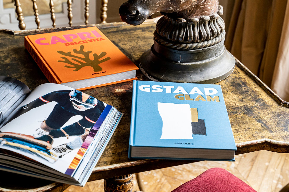 Sách ASSOULINE Gstaad Glam