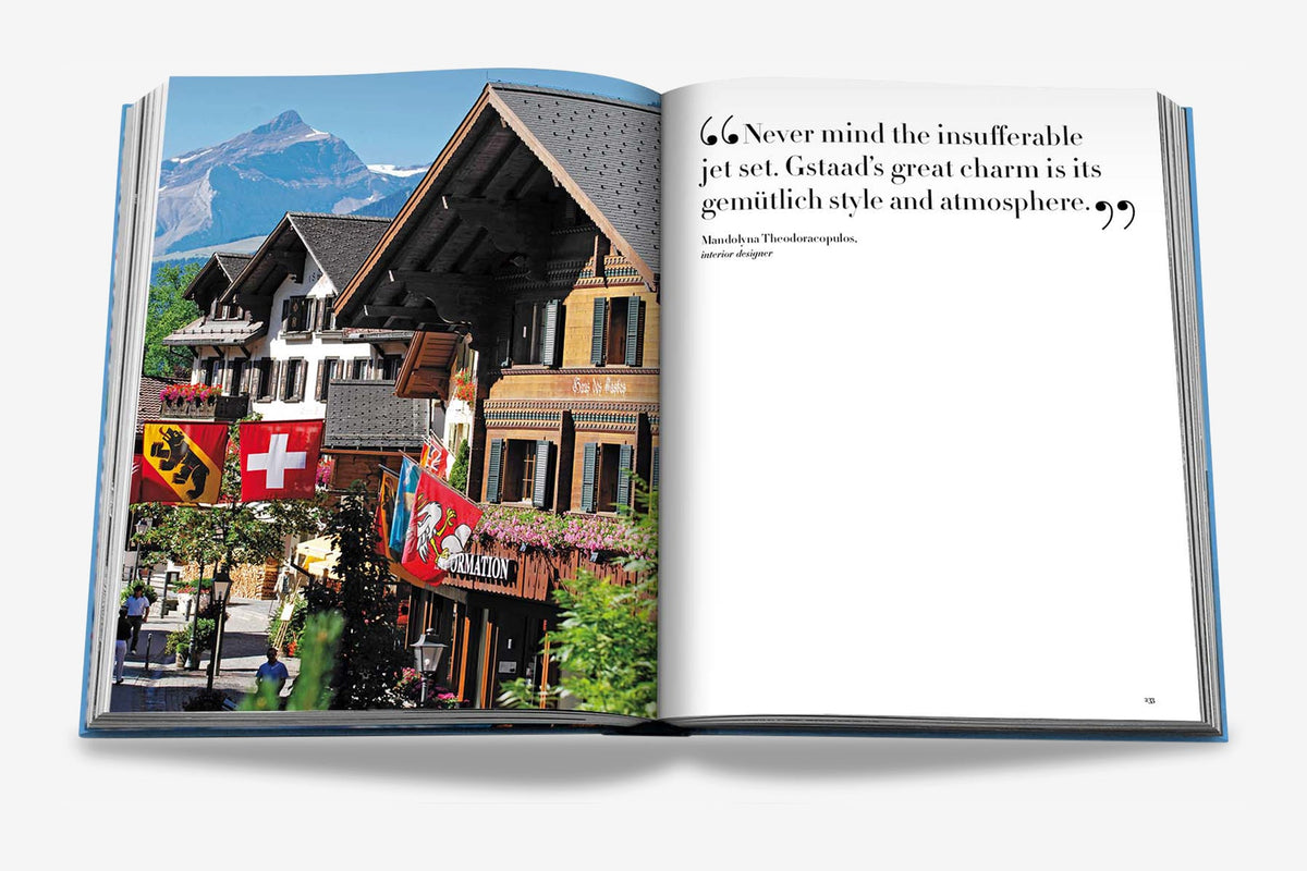 Sách ASSOULINE Gstaad Glam