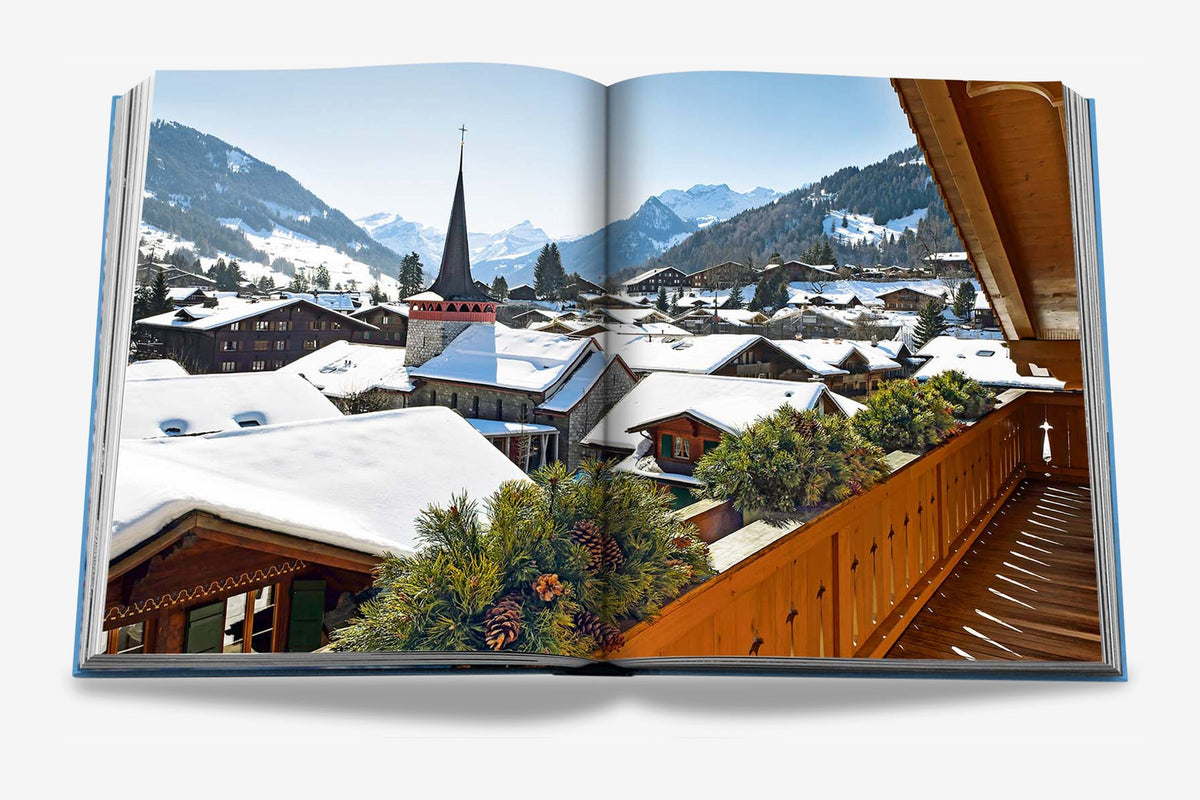 Sách ASSOULINE Gstaad Glam