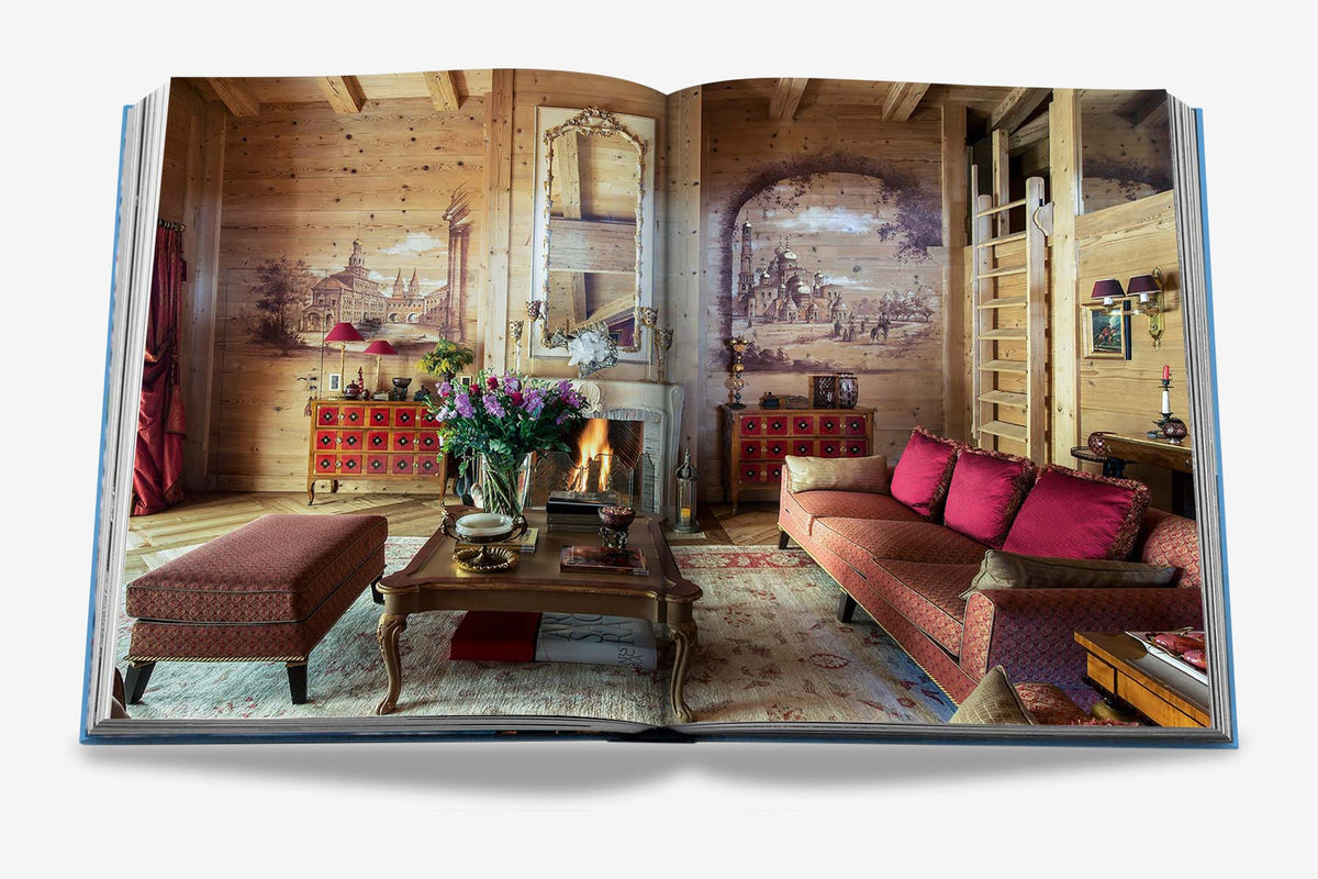 Sách ASSOULINE Gstaad Glam