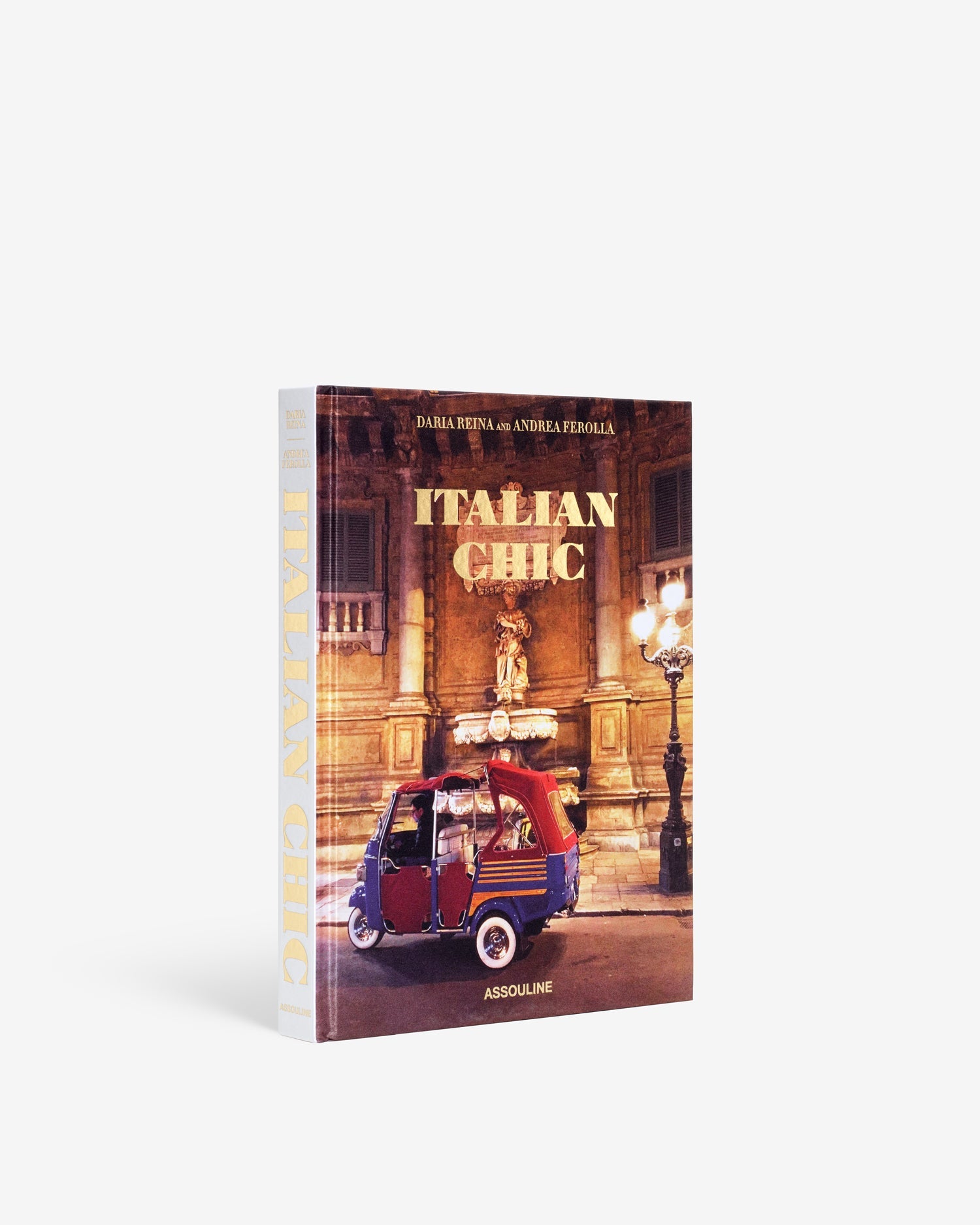 Sách ASSOULINE Italian Chic - Kallos Vietnam