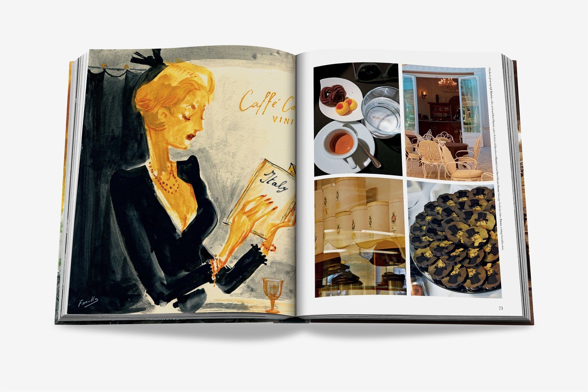 Sách ASSOULINE Italian Chic - Kallos Vietnam