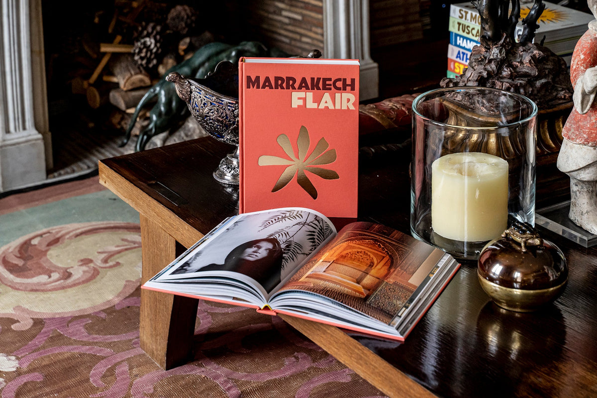 Sách ASSOULINE Marrakech Flair