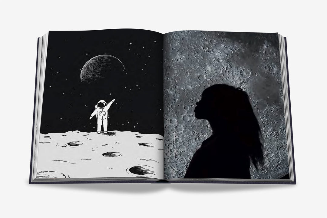 Sách ASSOULINE Moon Paradise