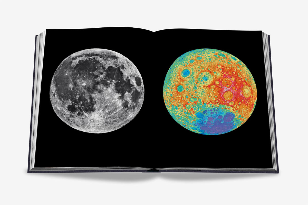 Sách ASSOULINE Moon Paradise