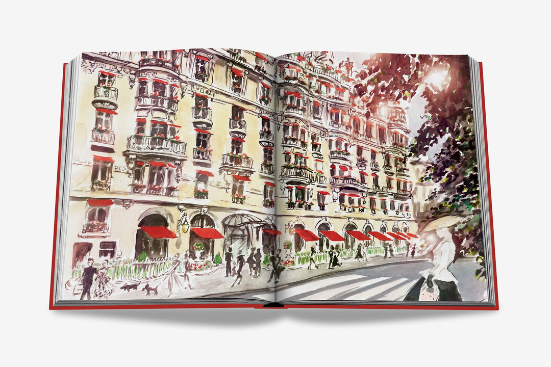 Sách ASSOULINE Plaza Athénée