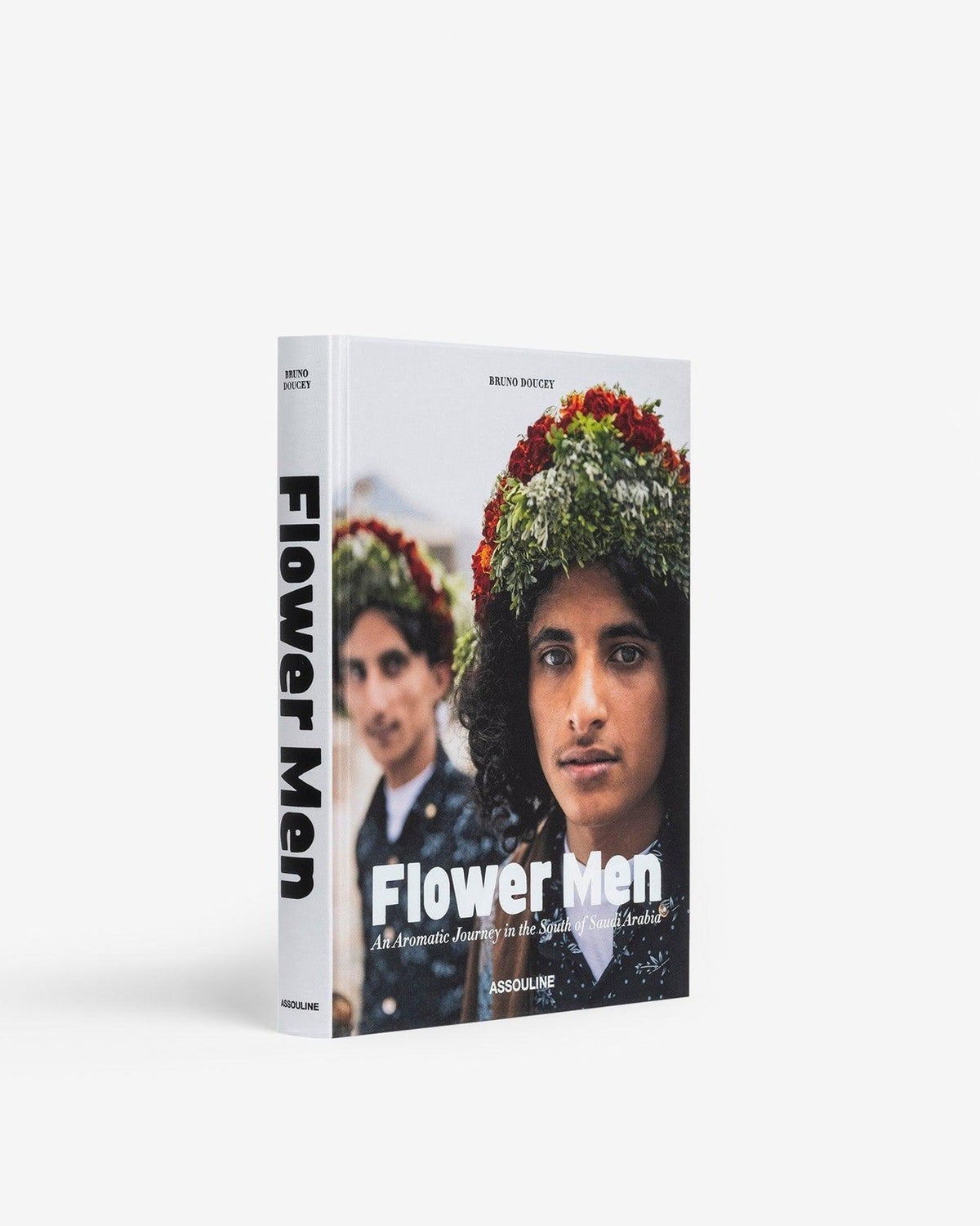 Sách ASSOULINE Saudi Arabia: Flower Men